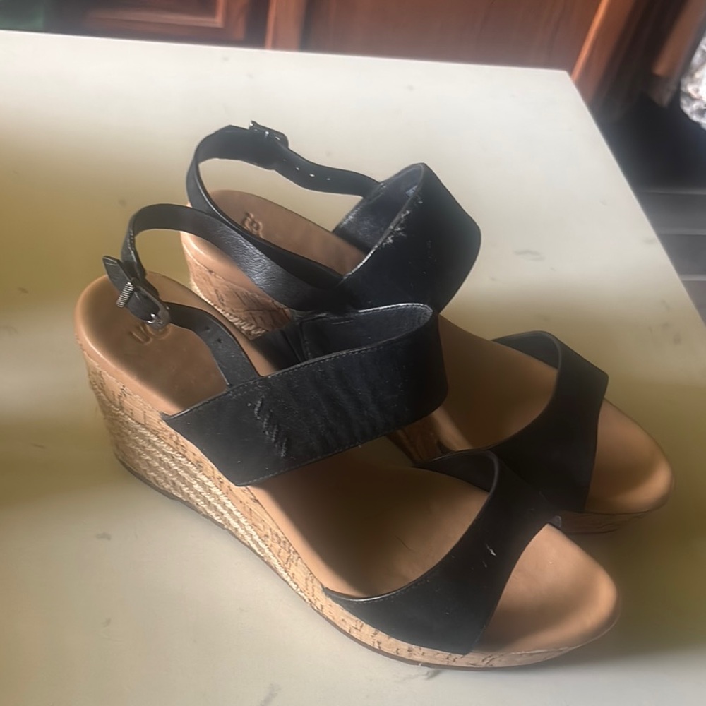 Ugg wedge heels